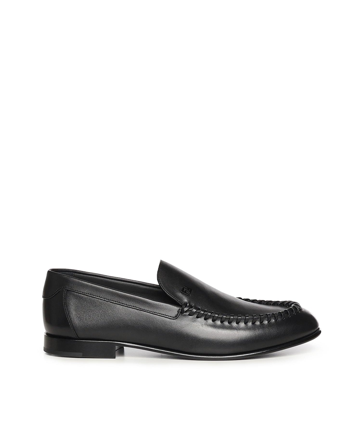 Mocassino intrecciato in pelle 7D1894 ASAIF0ABB FENDI 