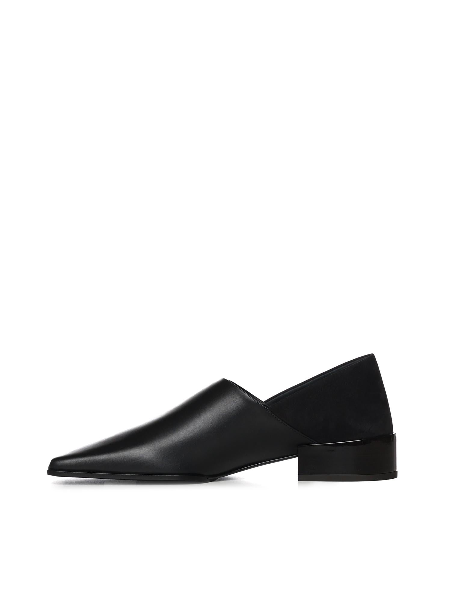 Slip-on in pelle AA3L1007I133 999 ALAIA 