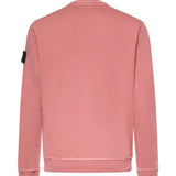 Felpa in cotone malfilé con logo L1S156100034 S0060V018G STONE ISLAND 