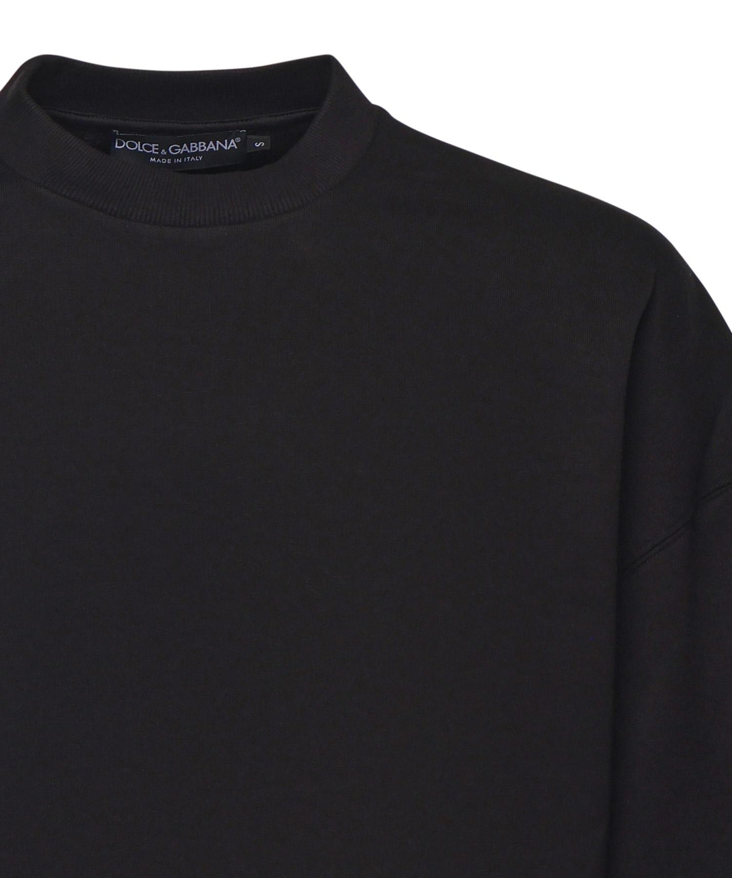 Felpa over in cotone G9BVHT G7PLAN0000 DOLCE & GABBANA 