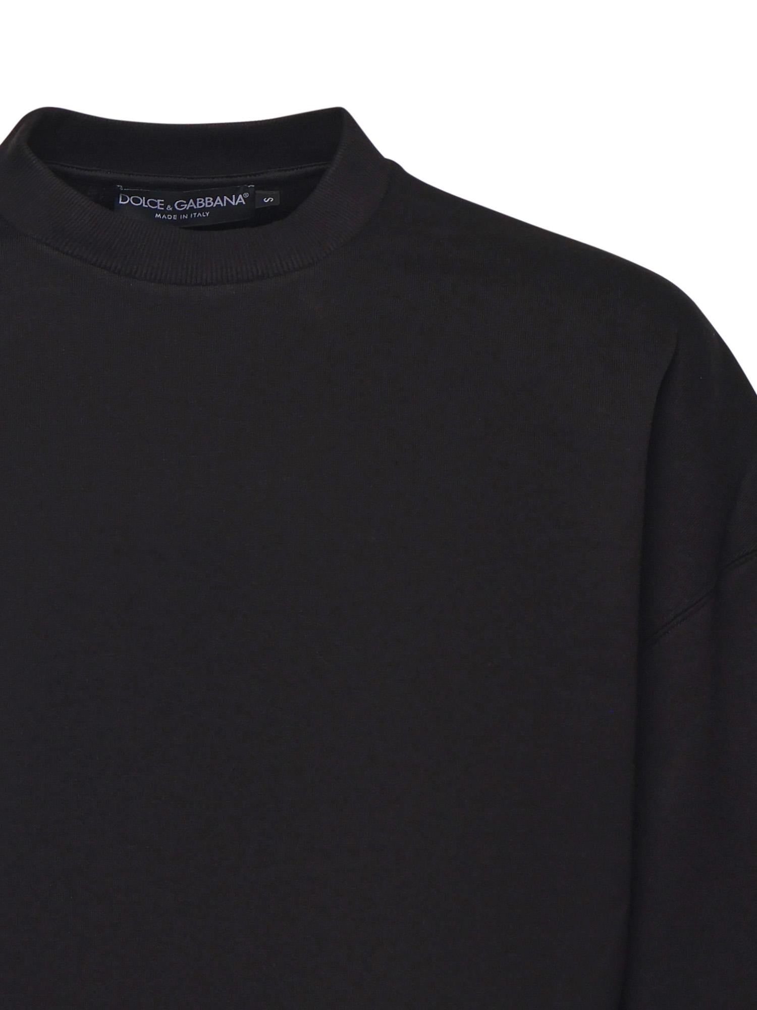 Felpa over in cotone G9BVHT G7PLAN0000 DOLCE & GABBANA 