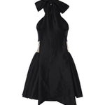 Mini abito Shimmering Petals CD4054 BLACK FOR LOVE & LEMONS 