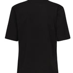 T-shirt con patch logato in silicone K10938C00005 89A17999 MONCLER 