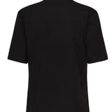 T-shirt con patch logato in silicone K10938C00005 89A17999 MONCLER 