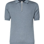 Polo in lana K76POLK10MAG24003 08B ELEVENTY 