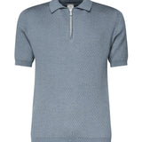 Polo in lana K76POLK10MAG24003 08B ELEVENTY 