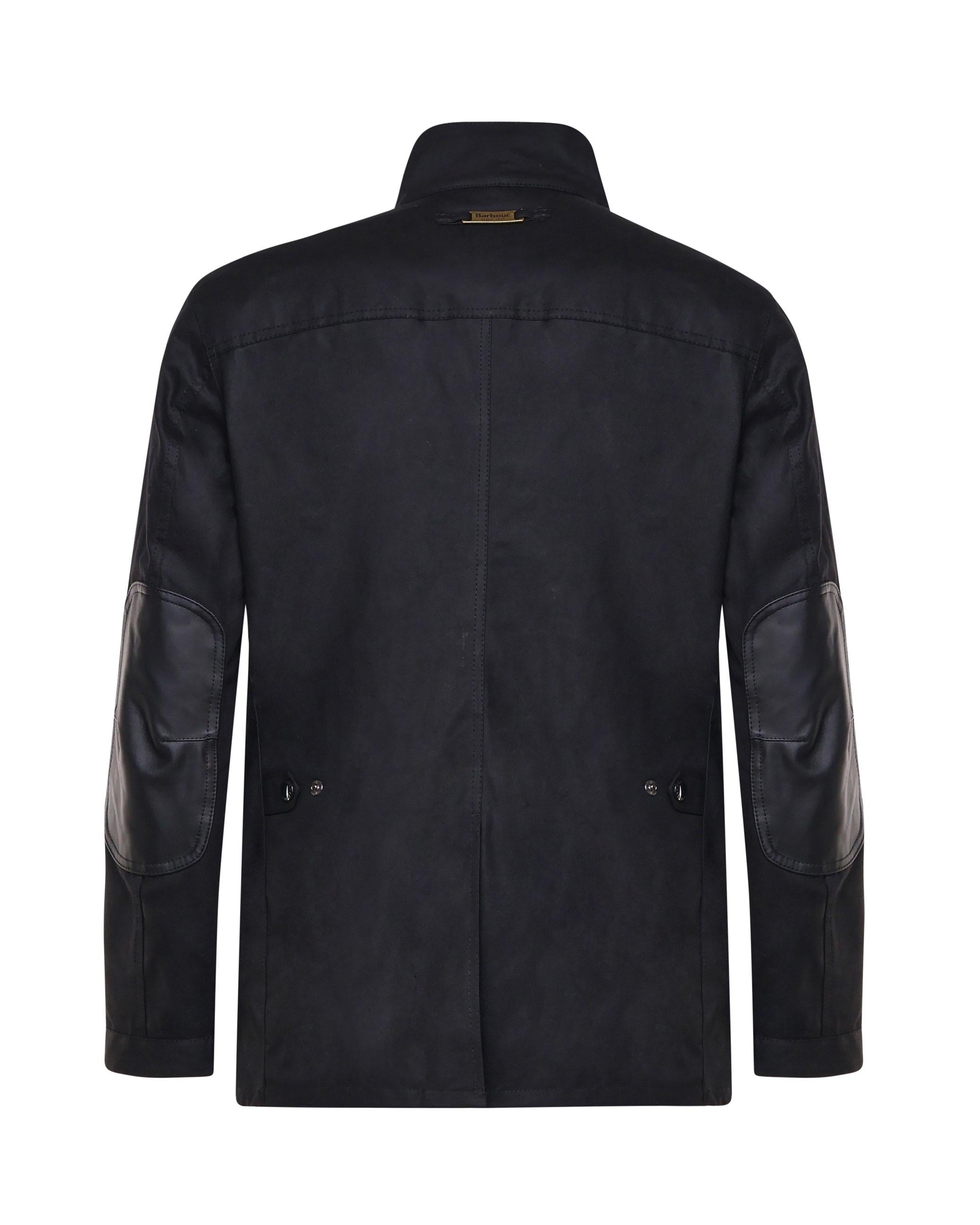 GIACCA REELIN WAX IN COTONE MWX1106 SG51 BARBOUR 