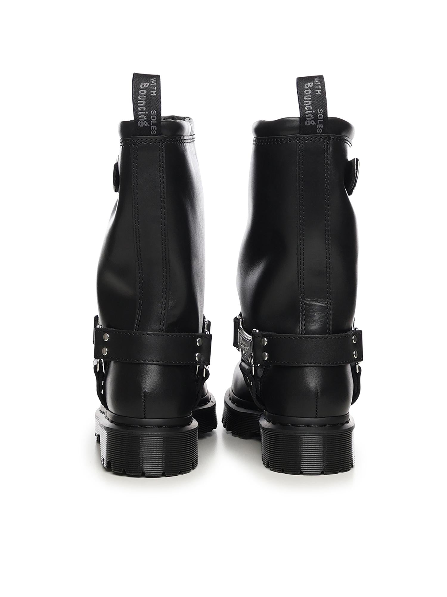 Stivali alti biker Anistone Hi in pelle 32199001  DR. MARTENS 