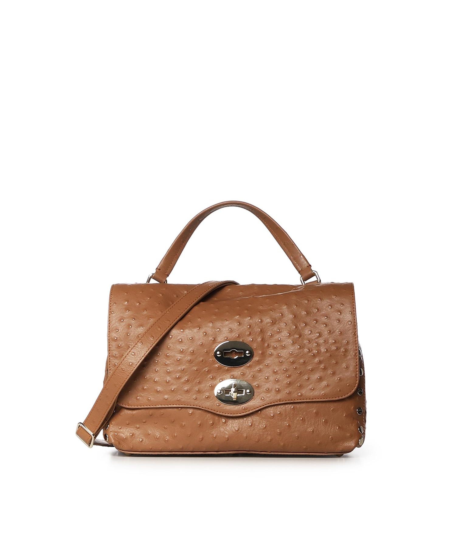 Borsa Postina® Small in pelle cactus 068010 -2230000Z0246 ZANELLATO 