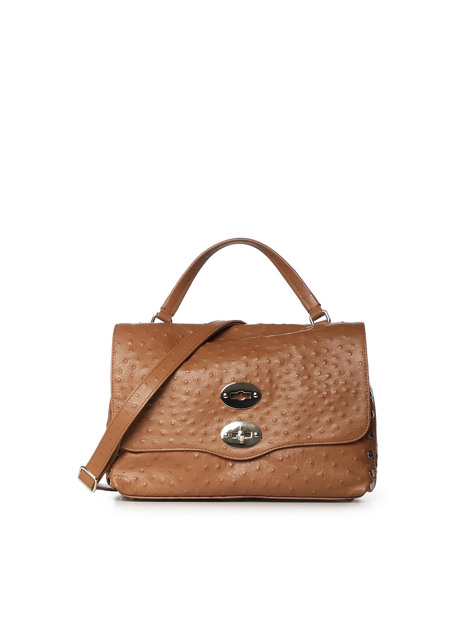 Borsa Postina® Small in pelle cactus 068010 -2230000Z0246 ZANELLATO 
