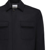 Overshirt in misto lana L70GIAJ17TES0H027 11 ELEVENTY 