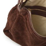 Borsa a spalla in camoscio BIBP9DP01C TESTA DI MORO BIASIA 