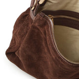 Borsa a spalla in camoscio BIBP9DP01C TESTA DI MORO BIASIA 