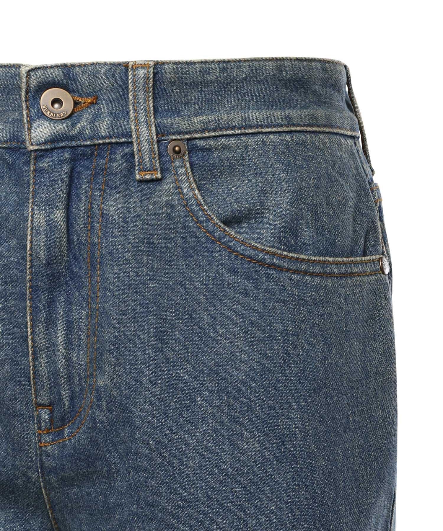 Jeans bootcut in denim 8118501 A1322 BURBERRY 