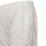 Pantaloni con strass e borchie 105984 A2XXK14 PINKO 