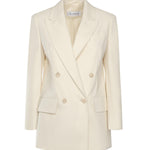 Giacca Olimpia in tela stretch 2521046071600 005 MAX MARA 