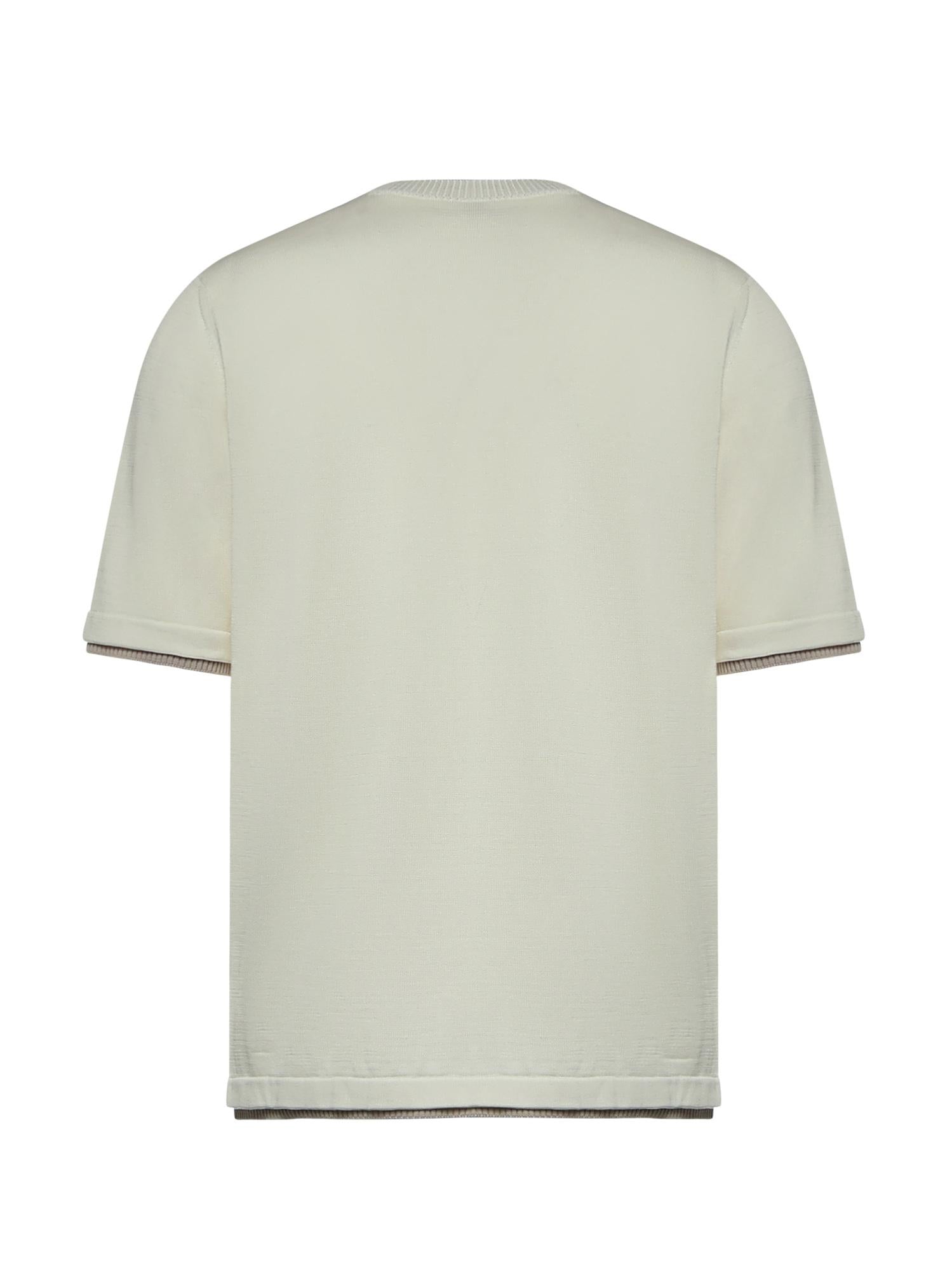 T-shirt in cotone M76MAGM31MAG0M015 01-02 ELEVENTY 