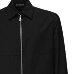 Camicia Horse con zip HORSE NERO GIULIANO GALIANO 