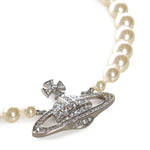 Collana One Row Bas Relief Pearl 63010106 02P104P104 VIVIENNE WESTWOOD 