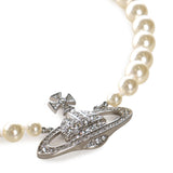Collana One Row Bas Relief Pearl 63010106 02P104P104 VIVIENNE WESTWOOD 