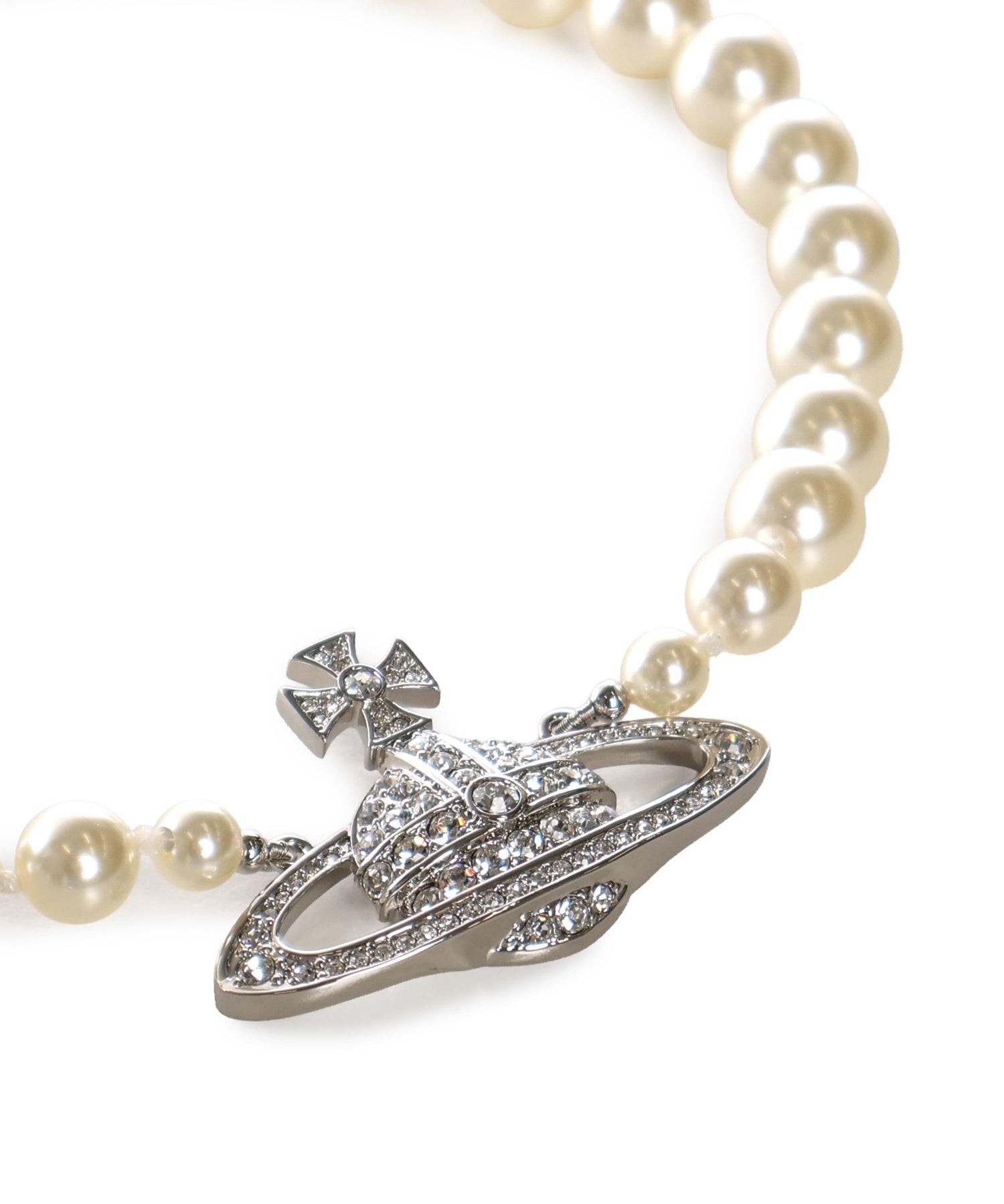 Collana One Row Bas Relief Pearl 63010106 02P104P104 VIVIENNE WESTWOOD 