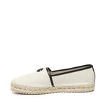 Espadrillas in tessuto e nappa A50730 A9Q938S469 DOLCE & GABBANA 