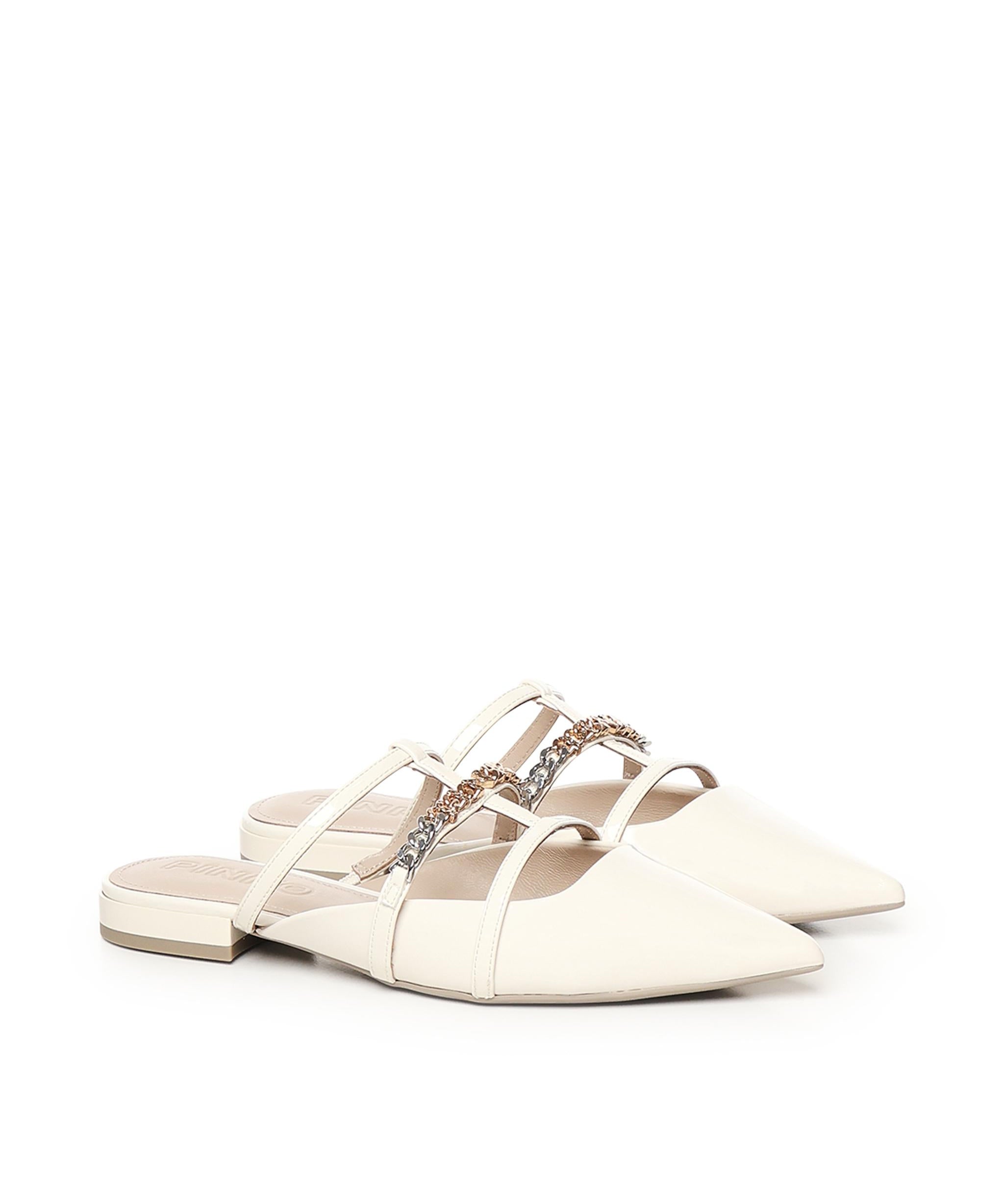 Ballerine mules in vernice SD0275 E002DY7 PINKO 