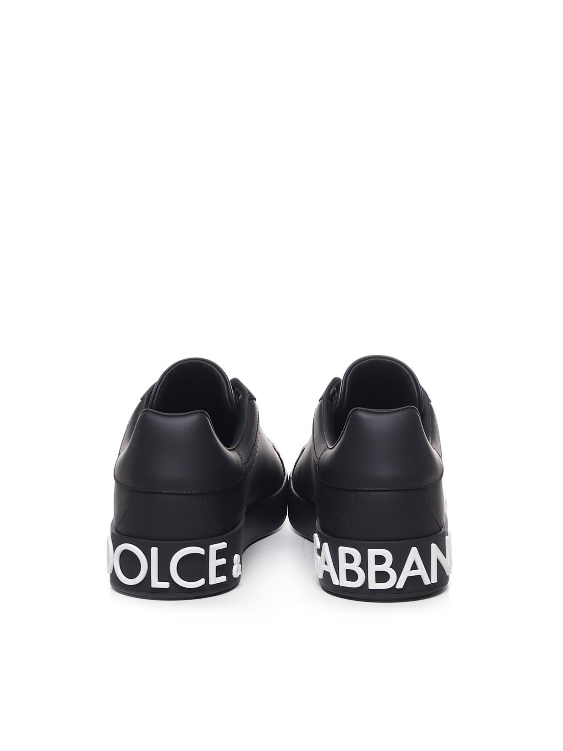 Sneaker Portofino in pelle CS1772 AC3308B956 DOLCE & GABBANA 