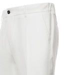 Pantaloni sartoriali in lino RICCARDO CC REGULAR LLAPPANNA BE ABLE 