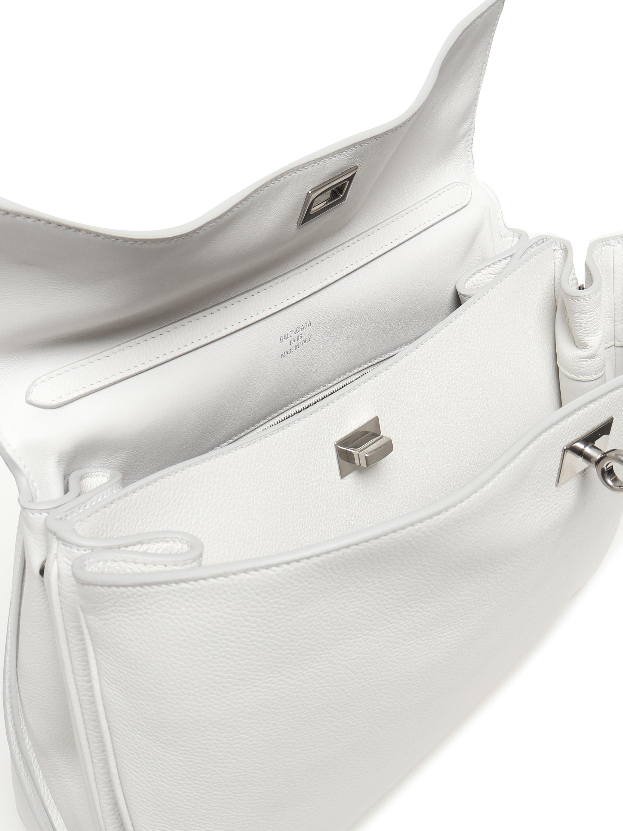 Borsa Rodeo Media in pelle di vitello martellata 789772 2ABV69016 BALENCIAGA 