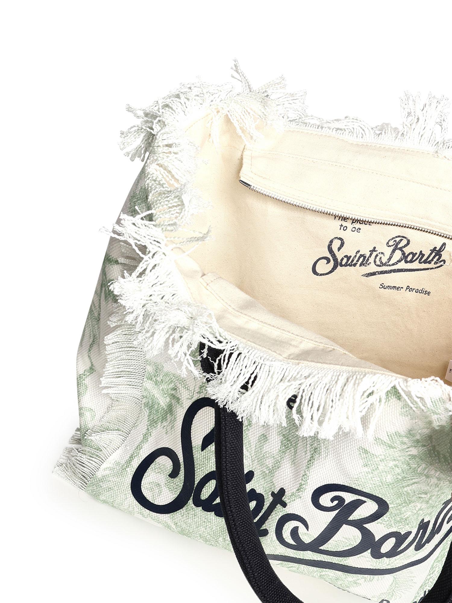 Borsa Vanity in canvas VANI001 02583L MC2 SAINT BARTH 