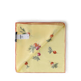 Foulard 'Le Foulard Raddish' in seta con stampa ACU00821AW00263 2GL JACQUEMUS 