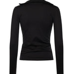 Giacca con zip Bra Cup in pile 850440 TTVI91000 BALENCIAGA 