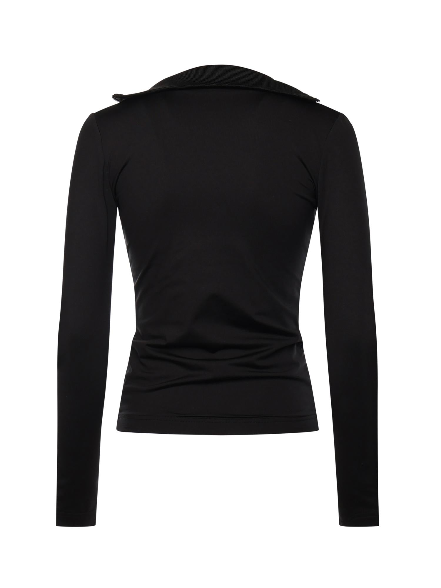 Giacca con zip Bra Cup in pile 850440 TTVI91000 BALENCIAGA 