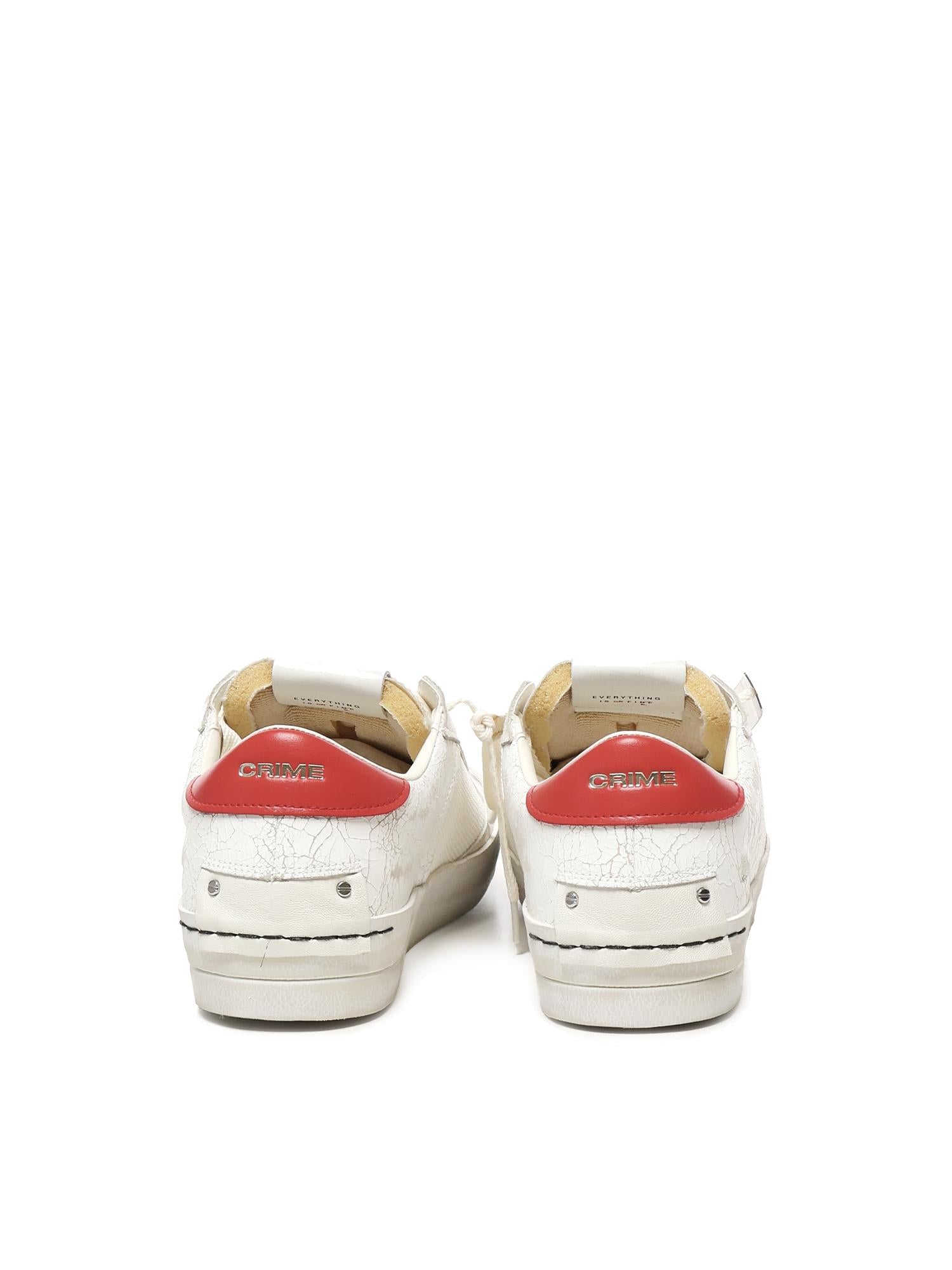Sneakers distressed 14107PP7  CRIME LONDON 