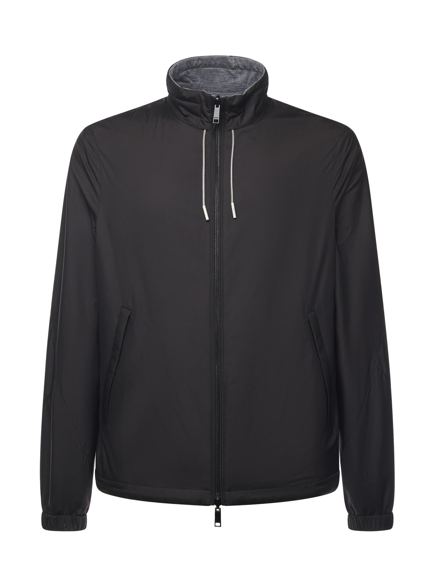 Blouson Brezza reversibile in microfibra E7T33 7124B001 ZEGNA 