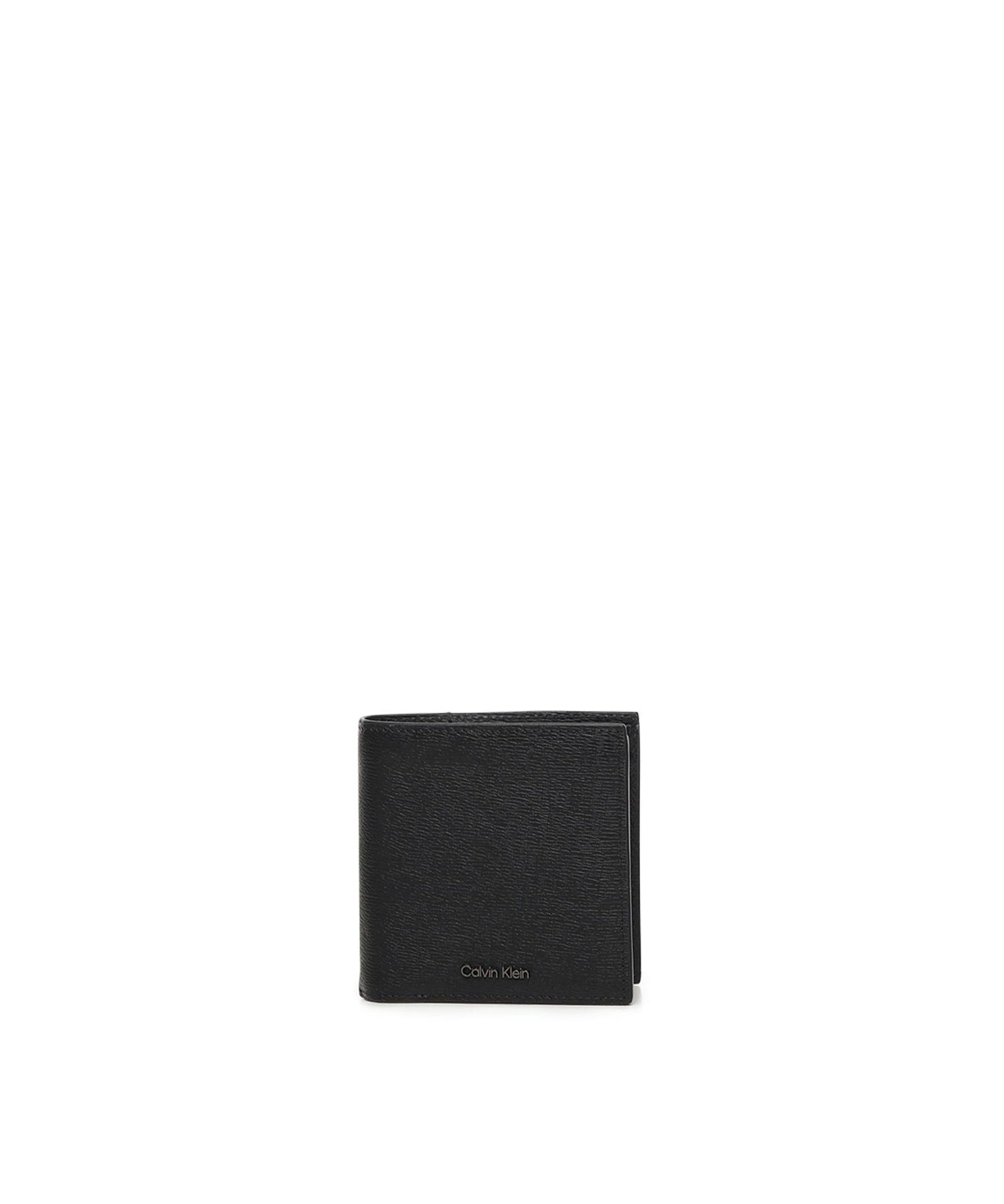 Portafoglio in pelle Saffiano LV04D1075G UB1 CALVIN KLEIN 