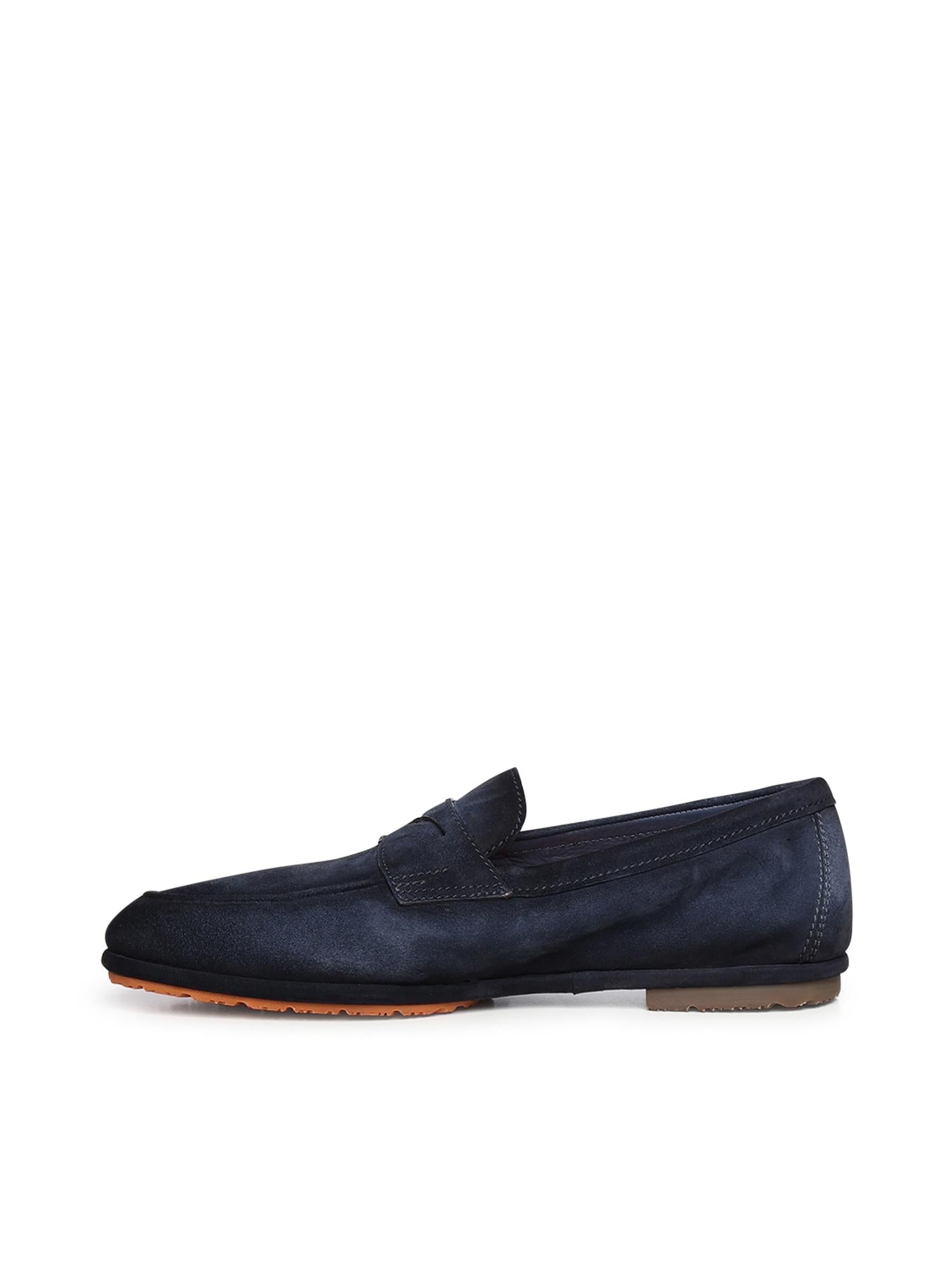 Mocassino penny Carlo Driver MCNC19298SI6S EAAU60 SANTONI 