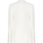 Blazer in twill di lino e viscosa 2512041022600 001 SPORTMAX 