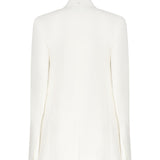 Blazer in twill di lino e viscosa 2512041022600 001 SPORTMAX 