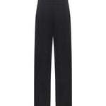 Pantalone palazzo in tessuto fluido 105898 A18EZ99 PINKO 