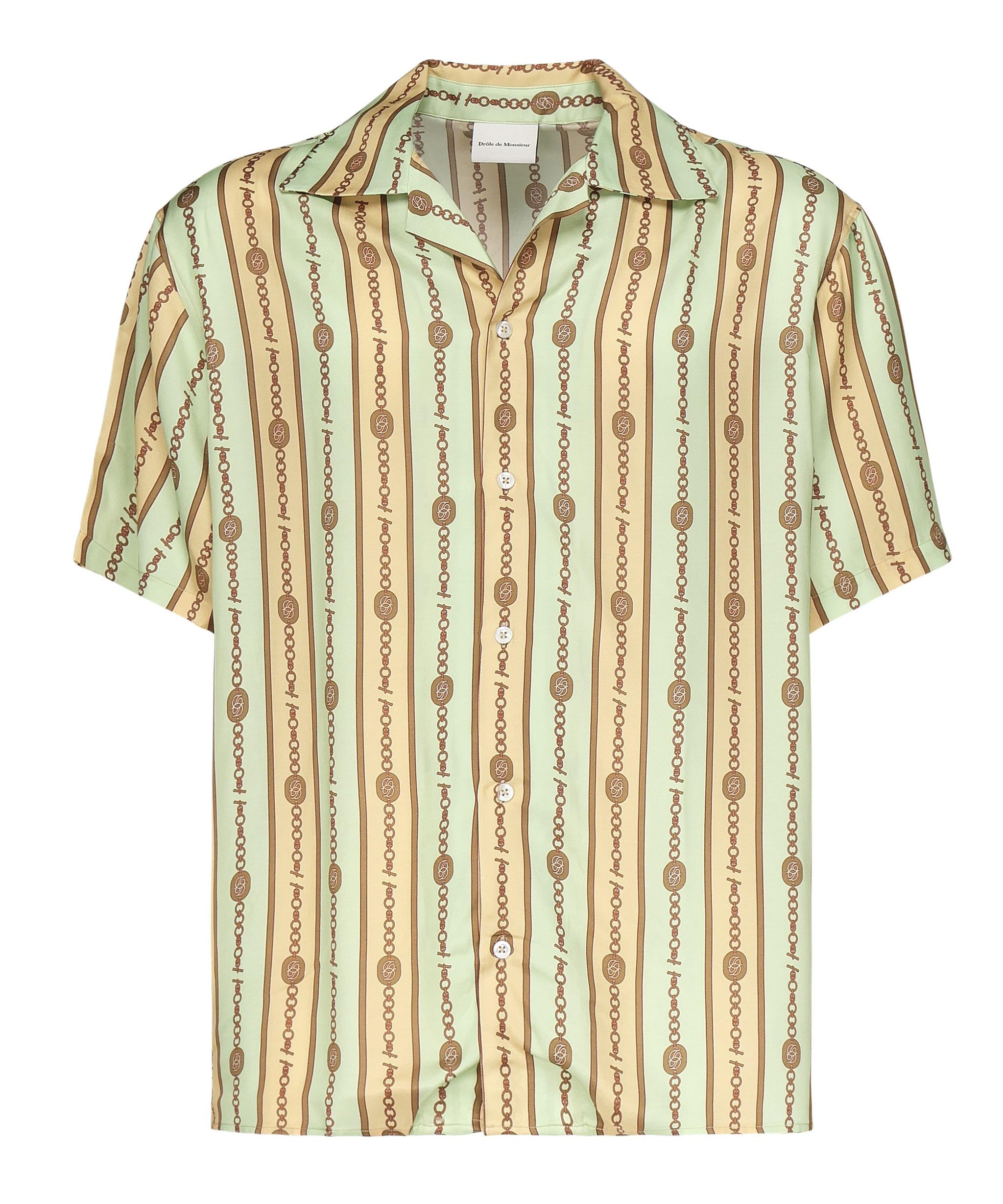 Camicia Bijoux<BR/> SH204VI016 LGN Drôle de Monsieur 