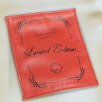 Bomber Varsity in nappa e tessuto VARSITY NAPPAROSSO GIULIANO GALIANO 