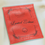 Bomber Varsity in nappa e tessuto VARSITY NAPPAROSSO GIULIANO GALIANO 