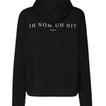 Hoodie small mask print NUW24268 009 IH NOM UH NIT 