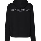 Hoodie small mask print NUW24268 009 IH NOM UH NIT 
