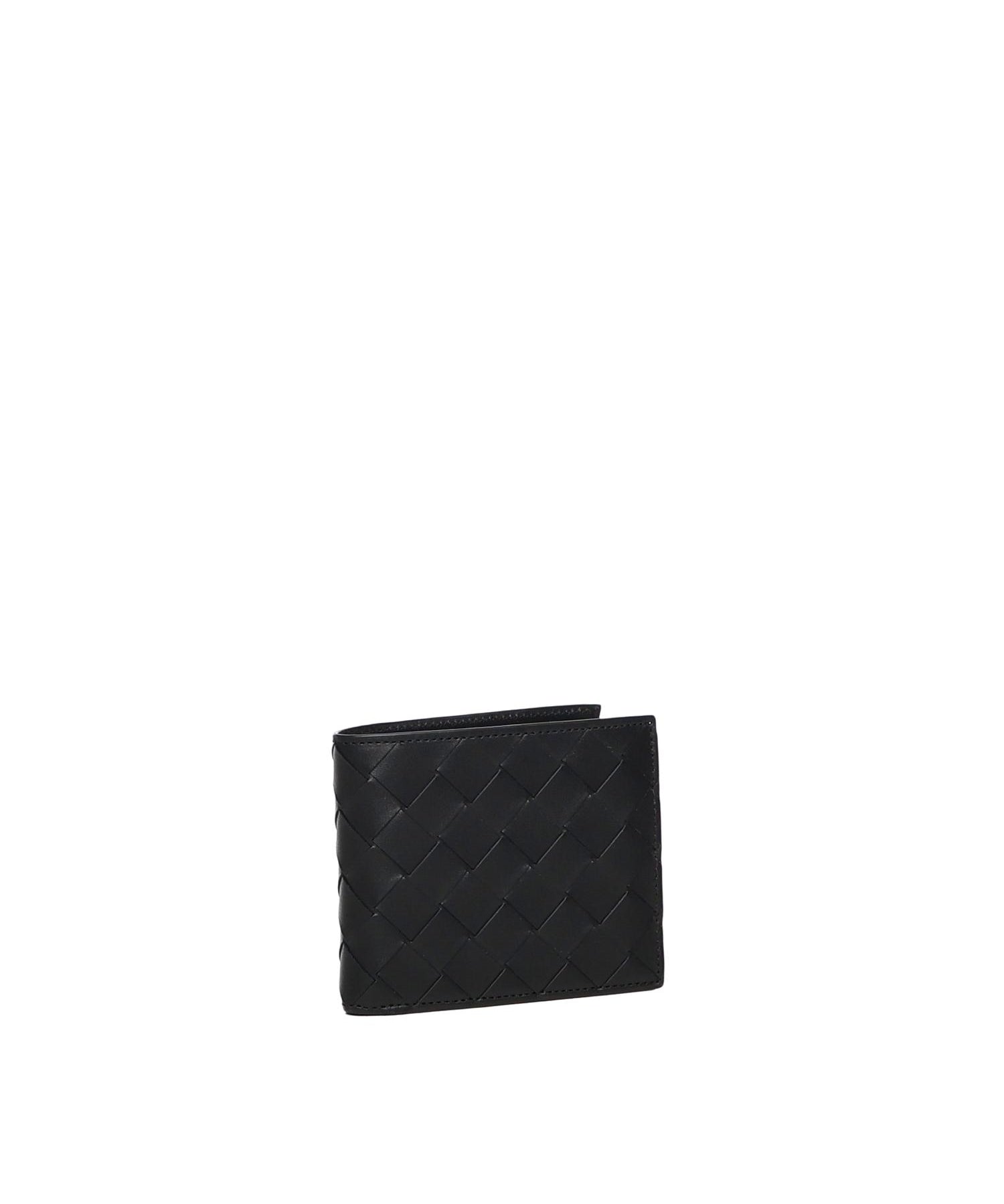 Portafoglio Intrecciato Bi-Fold 749412 VCPQ48803 BOTTEGA VENETA 