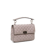 Borsa media con catena Rockstud Spike 7W2B0122 NAPP45 VALENTINO GARAVANI 