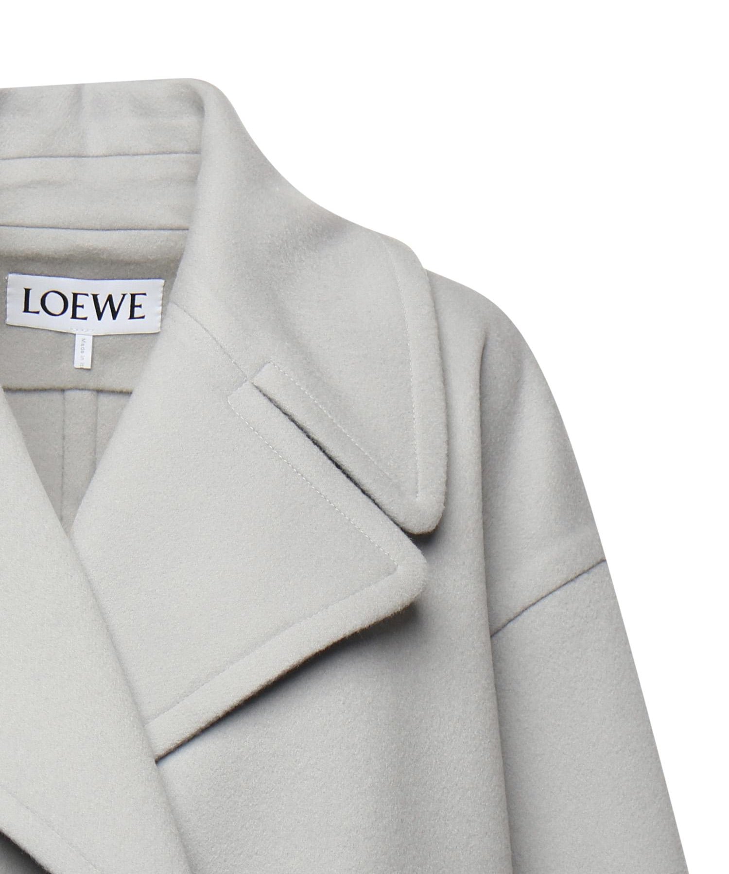Caban Pebble in lana S359Y01XBR 1120 LOEWE 