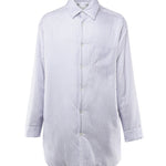 Camicia in cupro a righe S50DT0040 M35204001F MAISON MARGIELA 
